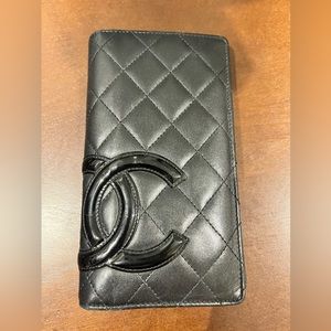 CHANEL long wallet
